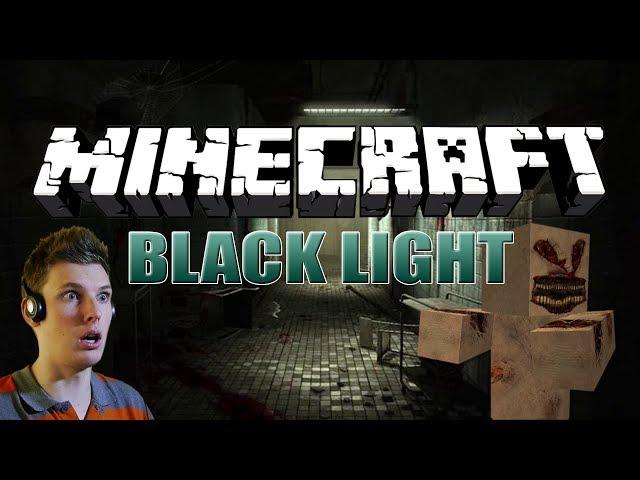 Vėjavaikis žaidžia: Black Light (Minecraft Custom Map)