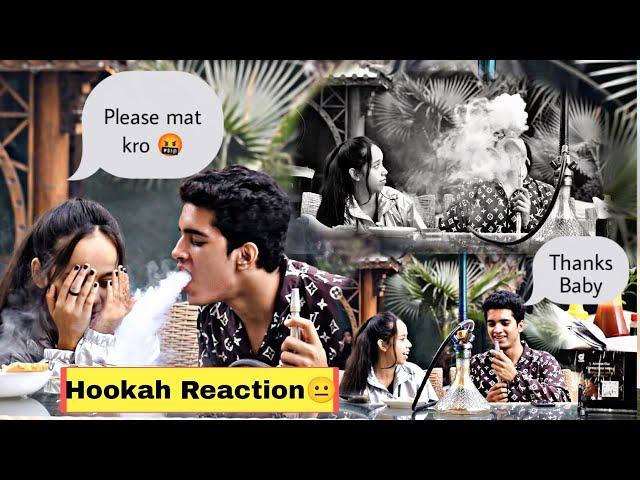 Hookah Reaction On Yash | Reaction My Boyfriend  ( Gone Very Happy )  | Lover Life