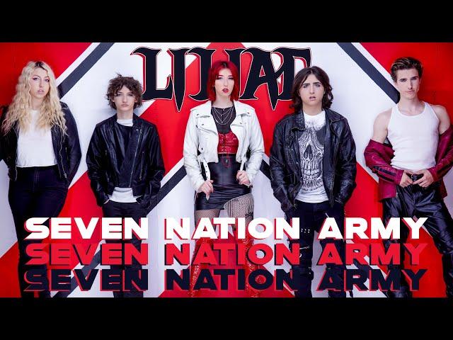 Seven Nation Army - Liliac (Official Cover Music Video)