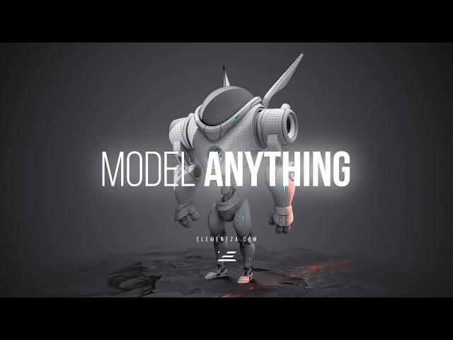 How to 3D Model Anything // Understanding Topology