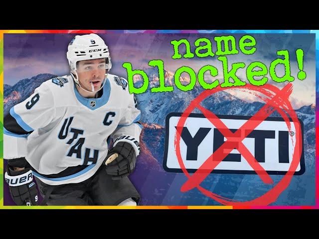 Utah Hockey abandons YETI... adds "Wasatch" name