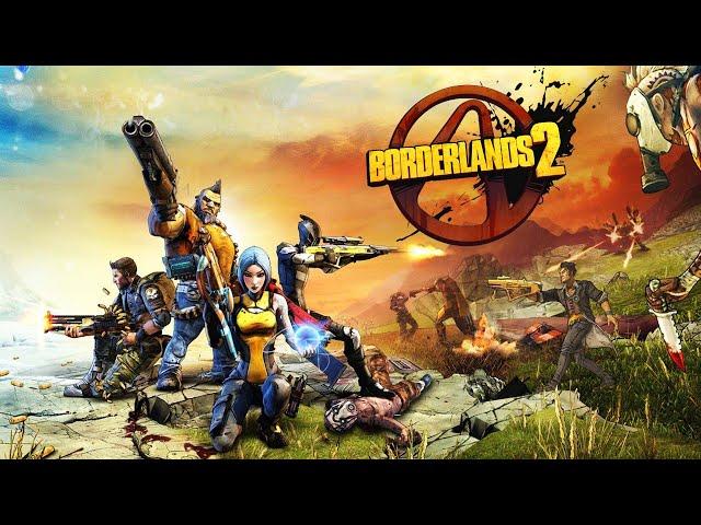 My First Look At BORDERLANDS 2 - Gameplay Walkthrough Part 1