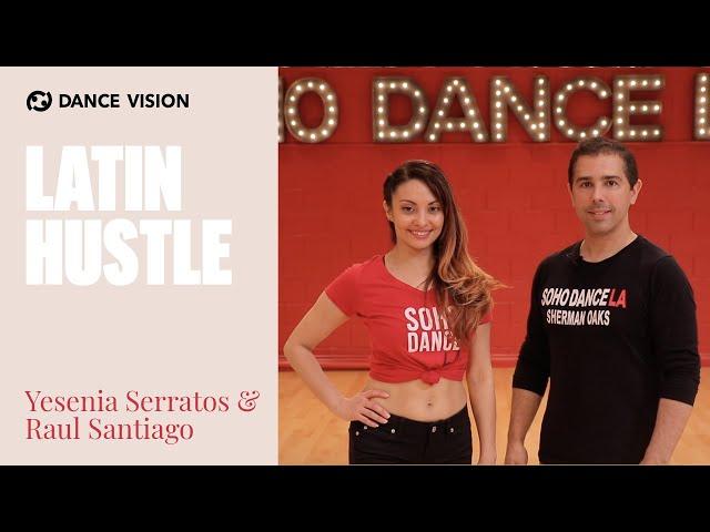 Learn the Latin Hustle in 10 Minutes