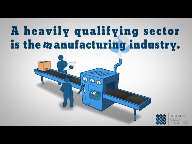 Tax Incentive Cash Rebates R&D Manufacturing Industry  - 2 minute Explainer