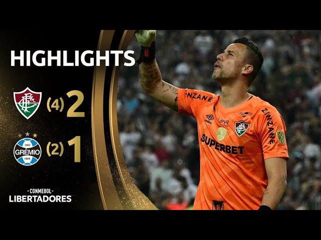 FLUMINENSE vs. GRÊMIO | HIGHLIGHTS | CONMEBOL LIBERTADORES 2024