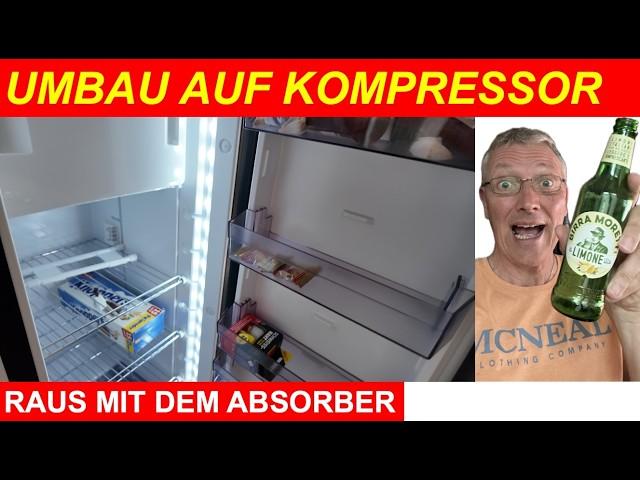 Absorber raus, Kompressor rein. Ich brauch's KALT  Umbau bei Schmitz-Reisemobile, Teil 1