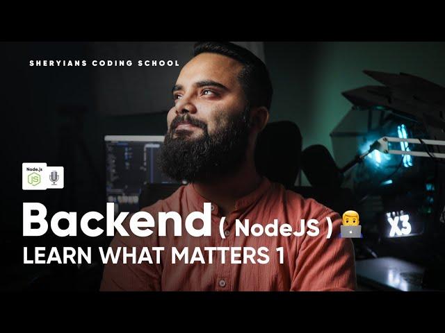  Backend (Node JS) Series - Learn What Matters 1: Understanding the Internet