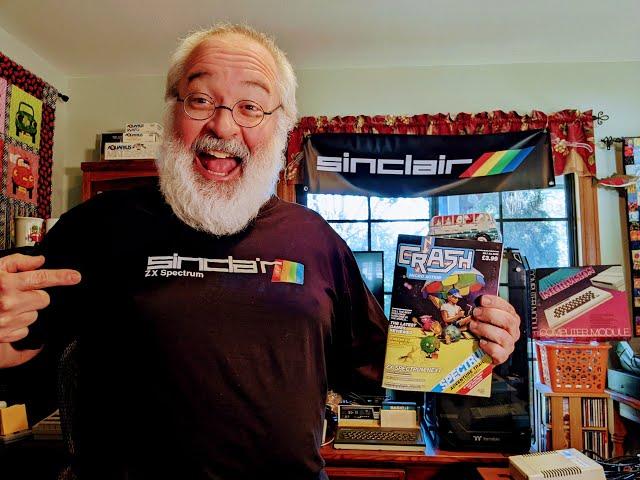 Crash Magazine - Issue #7 - January 2022 - Sinclair ZX Spectrum - 8bit Retro Computer