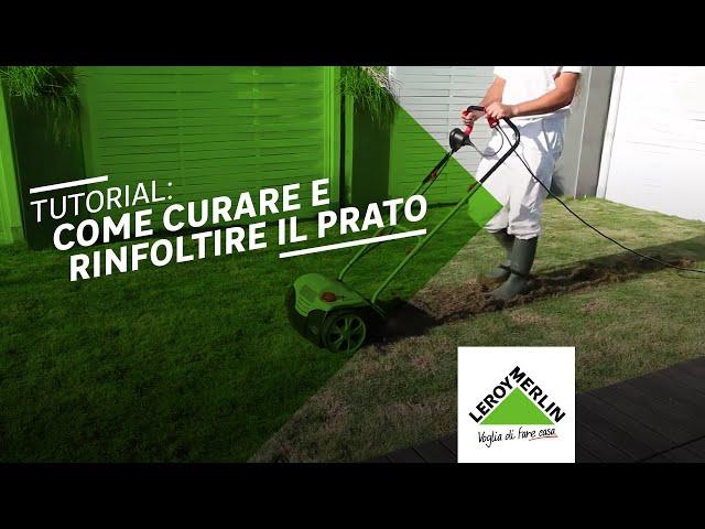 Rinfoltire e arieggiare il prato | Giardinaggio | Leroy Merlin