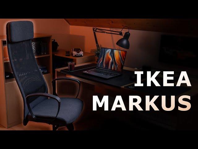 Stylish, Durable, Affordable: IKEA Markus Chair Review