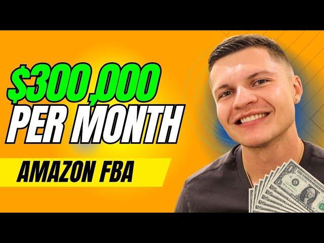 How I Hit My First $300,000 Month With Amazon FBA