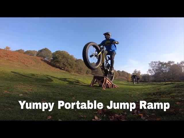 Yumpy Portable Jump Ramp - RIDE & REVIEW