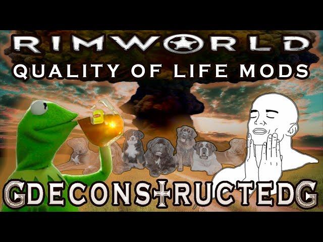 RIMWORLD QUALITY OF LIFE MODS (TOP 10)