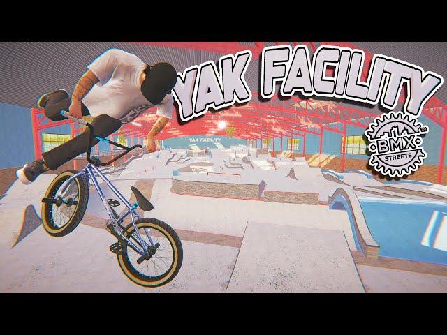 Yak Facility Is Jam Packed With Ramps | BMX Streets