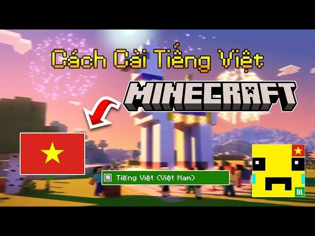 Gói Tiếng Việt Cho Minecraft Pe 1.20 Mới Nhất | KAIELD MC