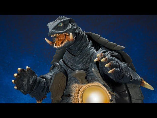 S.H.MonsterArts GAMERA (1996) BATTLE VERSION REVEALED!