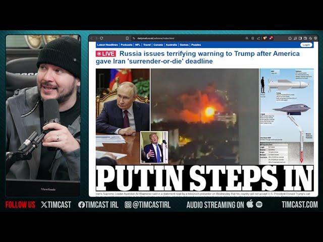 Russia WARNS Trump Over U.S. Intervention In Iran, China MAKES A MOVE, WW3 Fears Growing