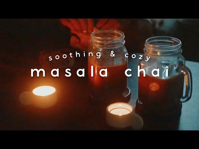 Soothing & cozy masala chai | Slow living recipe