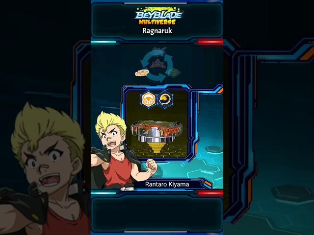 Ragnaruk Origin Beyblade Burst Combo. #beyblade #beybladeburst #beyblademultiverse