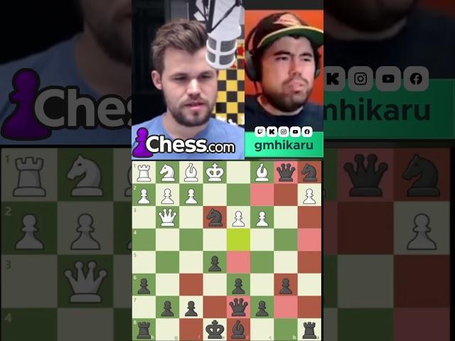 Magnus Carlsen PREMOVES Whole Game vs Hikaru!!!