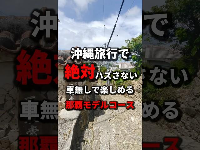 【絶対ハズさない】那覇市を車無しで楽しむ神コース！《沖縄旅行・那覇市・観光・旅行・Okinawa》#沖縄#沖縄旅行#旅行#那覇市#okinawa#japan