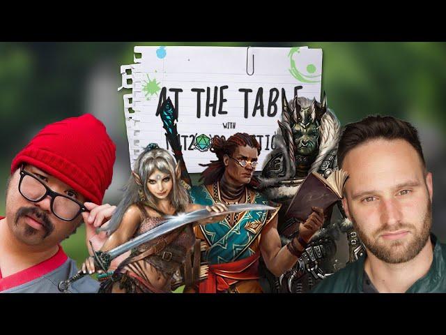 At the Table [Pathfinder 2e: Human, Half-Elf, and Half-Orc (Part 1)]