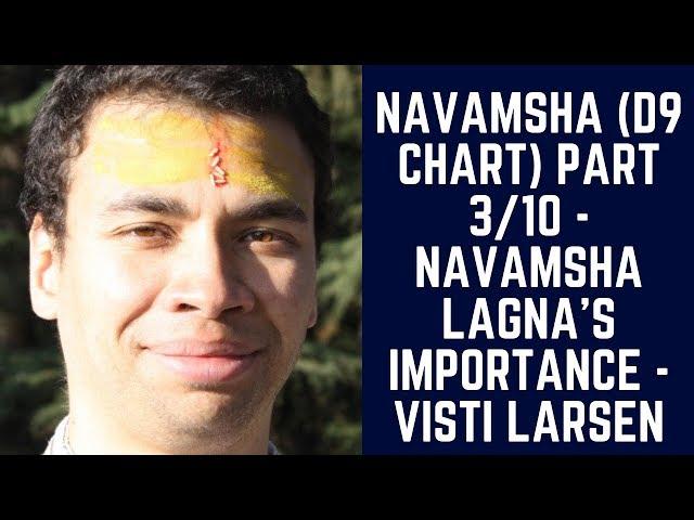 NAVAMSHA (D9 CHART) PART 3/10 - Navamsha Lagna's Importance - VISTI LARSEN