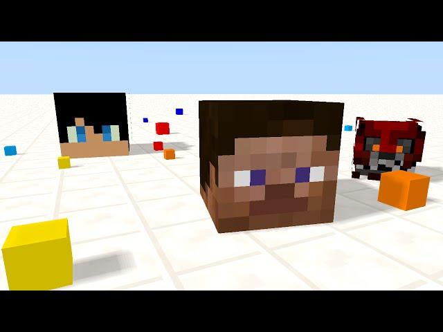 AGARIO (Agar.io) minecraft: bodil40, authenticgames, tazercraft, nigahiga, popularmmos, aphmau, fnaf