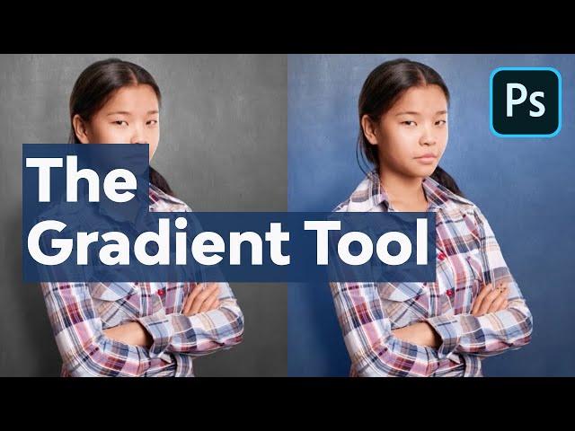 How to Use the Gradient Tool in Adobe Photoshop