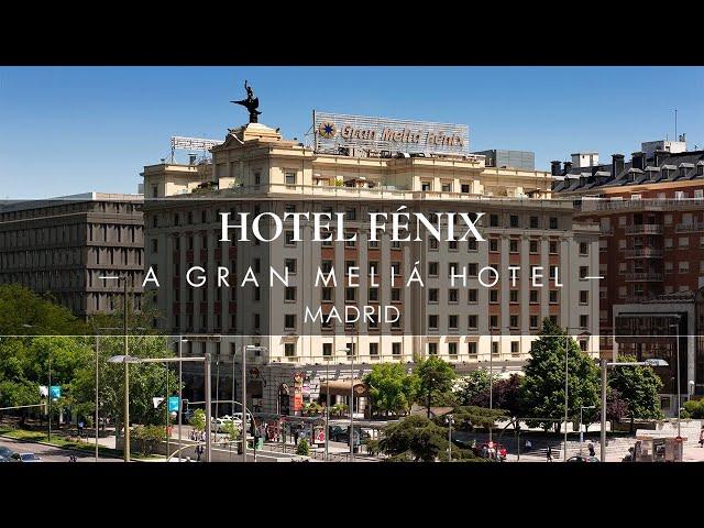 Inside A 5 Star Hotel In Madrid | Hotel Fenix Gran Melia