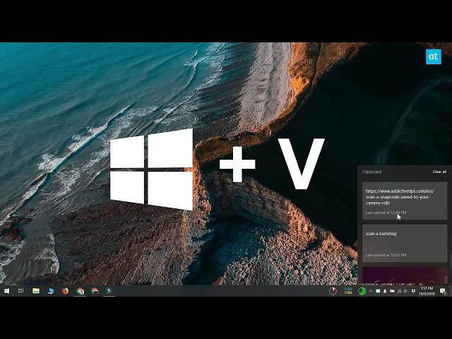 How To View Clipboard History On Windows 10