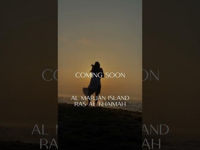 Brace yourselves for a new wave of living on the shores of Al Marjan Island, Ras Al Khaimah