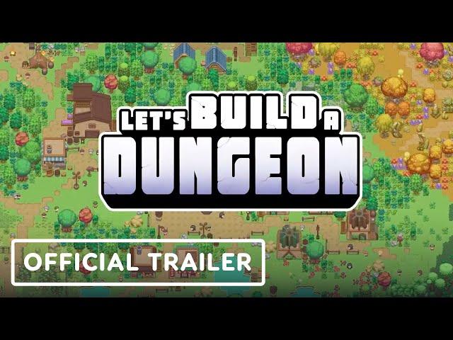 Let's Build a Dungeon - Gameplay Overview | gamescom 2024