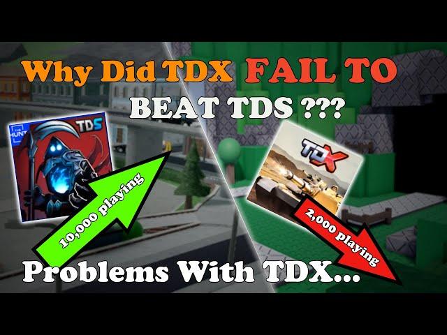 Why Did TDX FAIL To BEAT TDS? Problems With TDX...