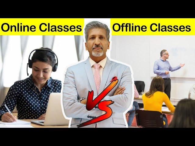 Online Classes VS Offline Classes I #shorts I #ytshorts I #online I #offline