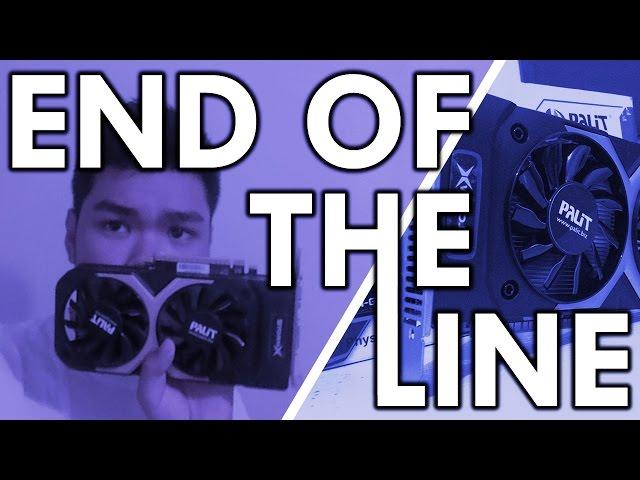 First Ever VLOG: FAREWELL, GTX 750Ti