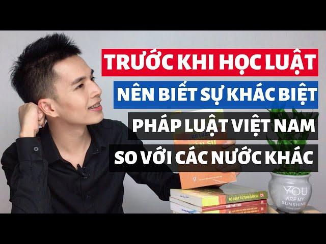 So sánh sự khác nhau giữa hai hệ thống Thông luật và Dân luật | Nên biết trước khi du học ngành luật