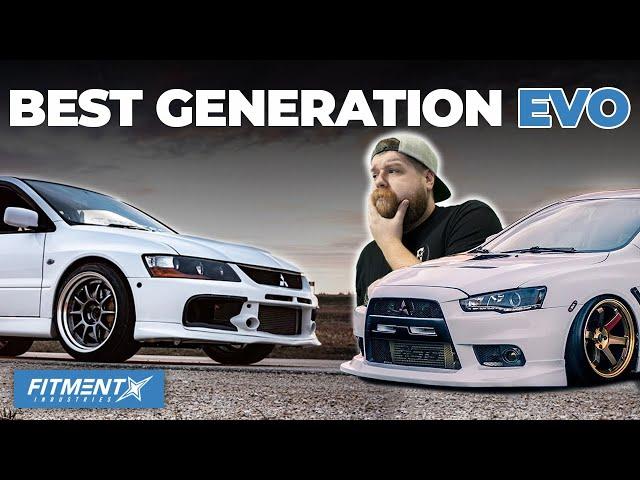 Which Mitsubishi Evo is the Ultimate Subaru Slayer?