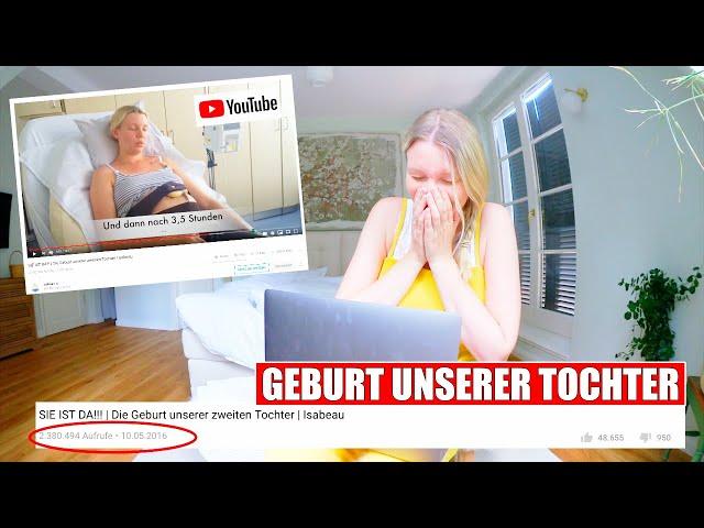 Reaktion auf mein erfolgreichstes Video ️ Stalker bei der Geburt | Isi Talk