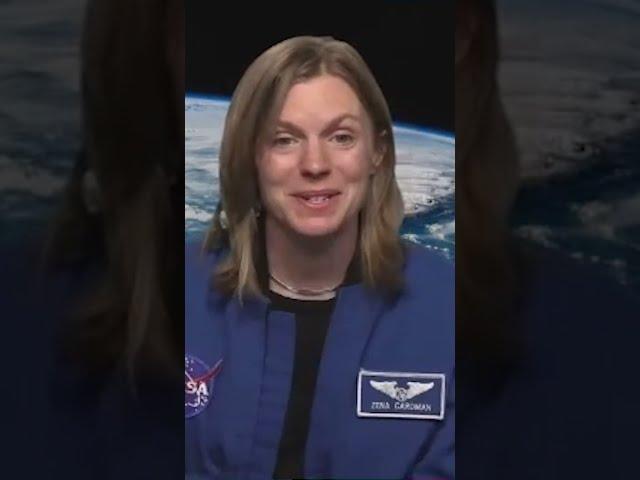 NASA Astronaut Zena Cardman on Choosing a Path | #shorts #technovation #space #womeninstem