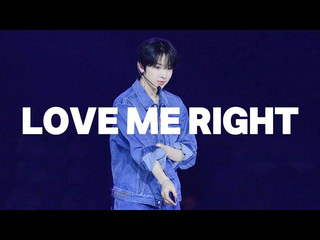 【4K】"LOVE ME RIGHT"241225 SBS GAYO DAEJEON in INSPIRE ARENA SAKUYA FOCUS