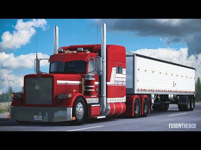 Peterbilt 389 Glider | American Truck Simulator Mod