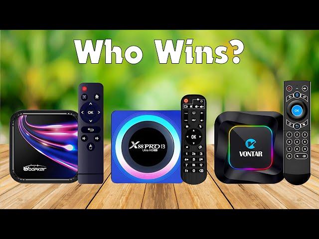 2024's Best Android 13 TV Box | Top 5 Picks for Next-Level Entertainment!