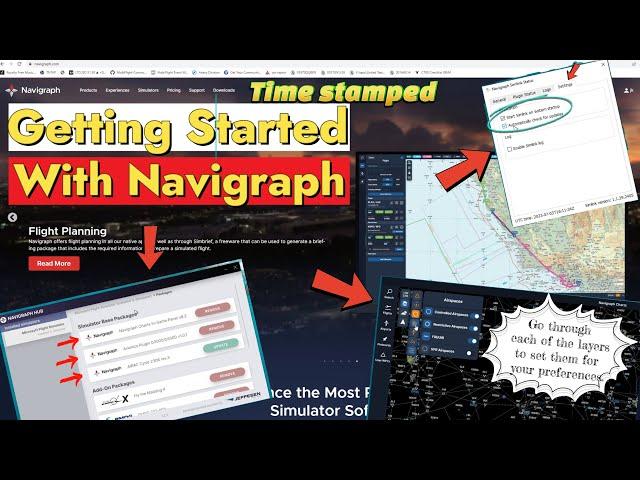 *Navigraph Tutorial* How to Get Started with this Powerful Tool for Flight Sim Enthusiasts