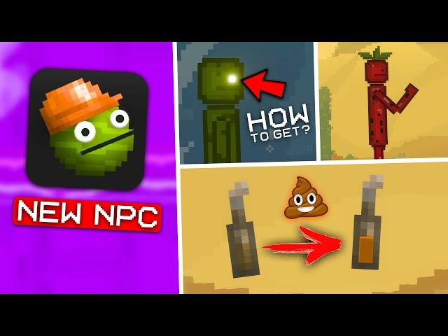 NEW NPCs and HOW TO GET THEM WITHOUT MODS in Melon Playground?