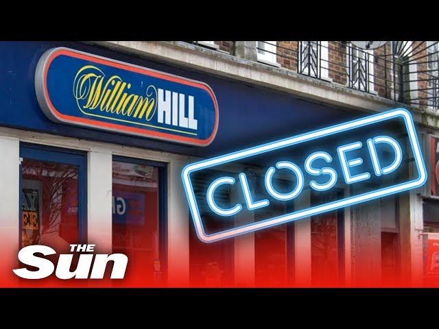 Why is William Hill closing 700 betting shops?