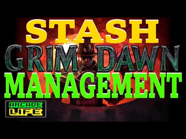 Grim Dawn - Stash Management - 2022 - v1.1.9.4