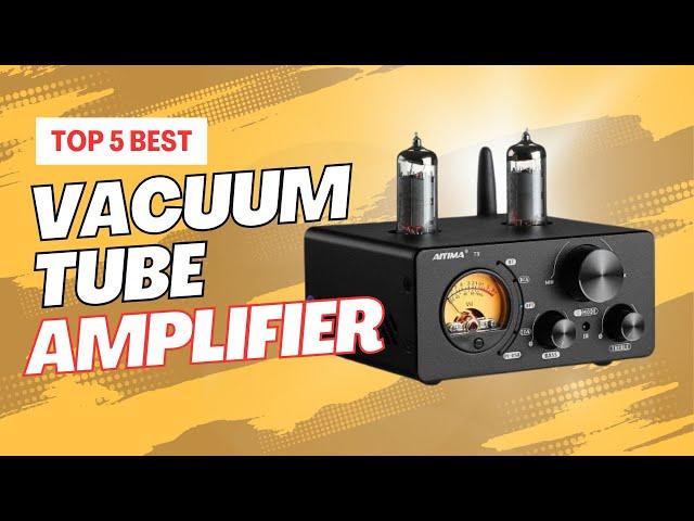 Top 5 Best Vacuum Tube Amplifiers of 2025 | Ultimate Audio Experience!