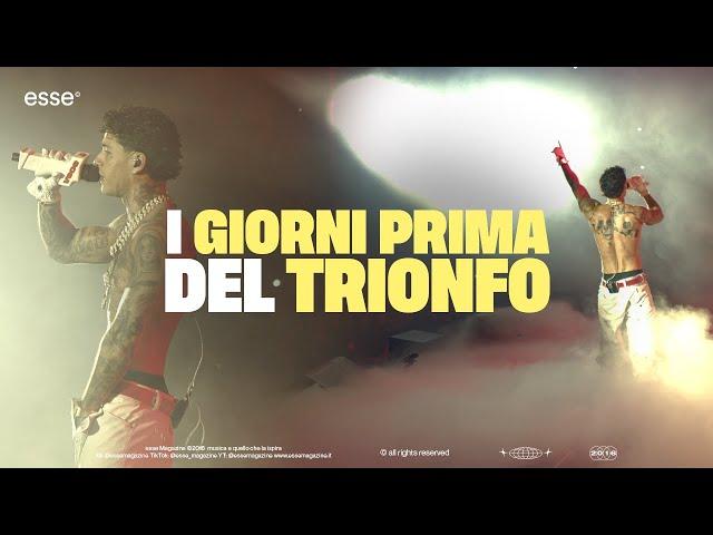 Tony Effe - I giorni prima del trionfo (Mini Documentario) | esse x Under Armour