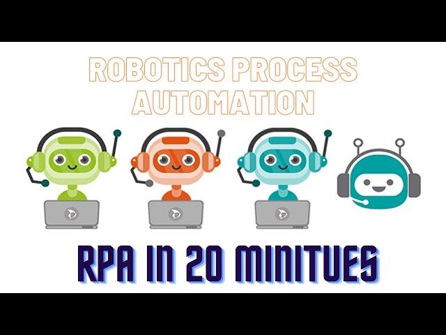 RPA introduction  |  How to Learn RPA  |  RPA Career Opportunities  |  RPA tools